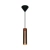 Lampa wisząca mosiężna z drewnianym detalem GU10 Tilo NO2410453035 - Nordlux